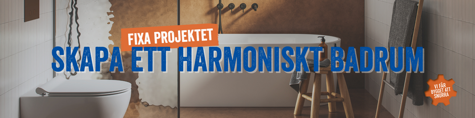 Skapa ett harmoniskt badrum